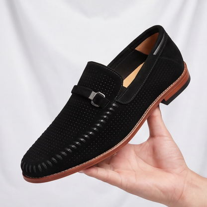 Men's slip-on Verona Comfort Loafers. Excellent walking shoes designed for all-day support.