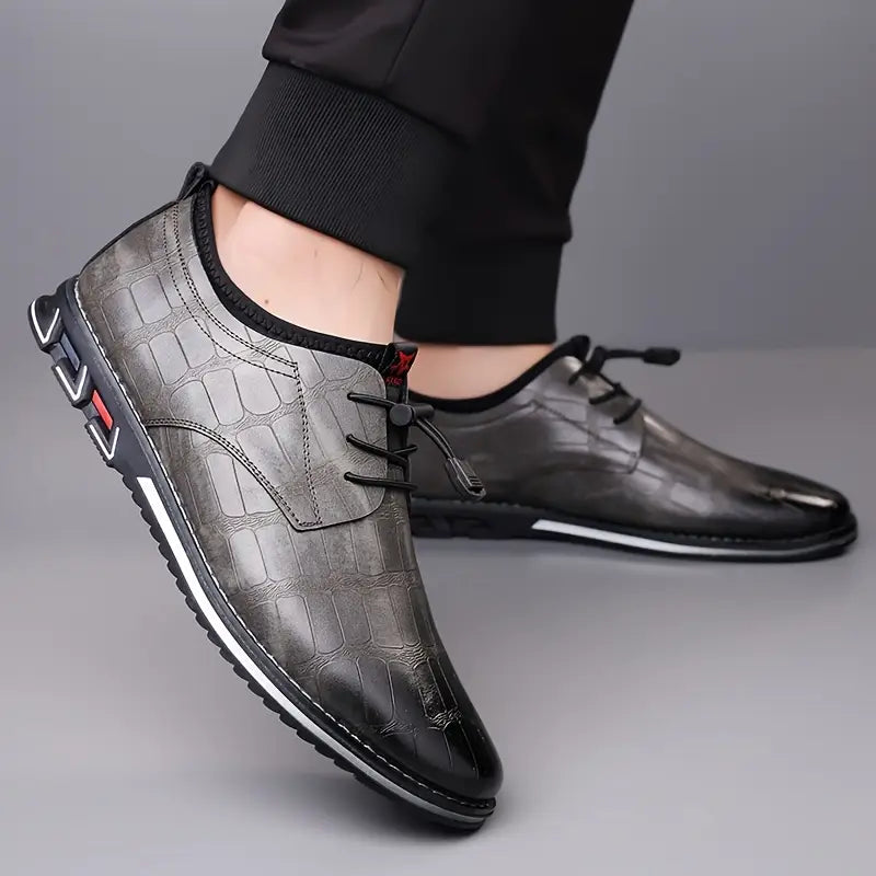 Stylish slip-on Men's Verona casual dress sneakers, comfortable for everyday fashion & modern men's footwear.