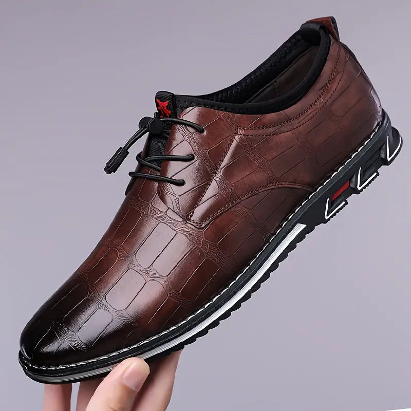Sleek Men's Verona formal dress sneakers, modern design for stylish and comfortable men's fashion footwear.