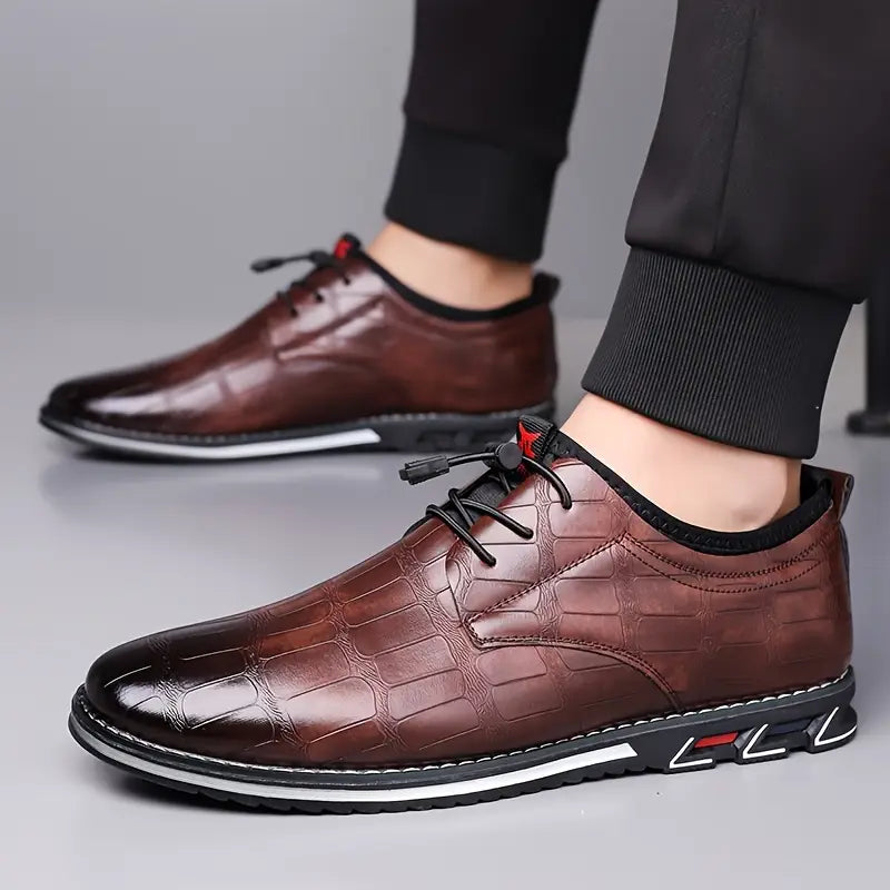 Men's Verona dress sneakers: comfortable, stylish footwear with a modern design for versatile everyday urban wear.