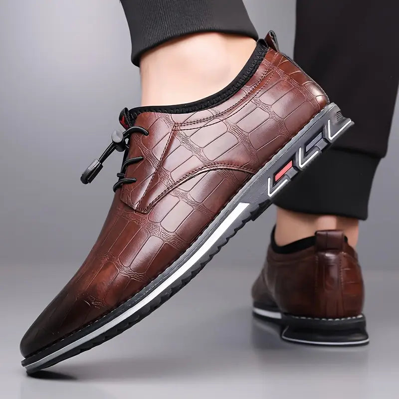 Modern Men's Verona dress sneakers, blending formal style with casual comfort & versatile for men's fashion.