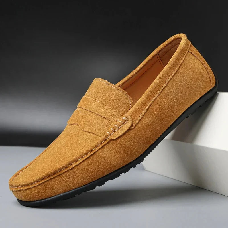 Verona men's loafers, stylish & comfortable slip-on shoes, perfect for versatile daily use.