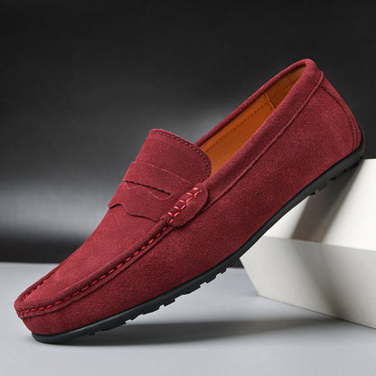 Comfortable men's Verona loafers, ideal slip-on footwear for dressy occasions or everyday style.