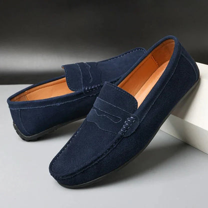 Classic men's Verona loafers, versatile slip-on dress shoes for a sophisticated look.