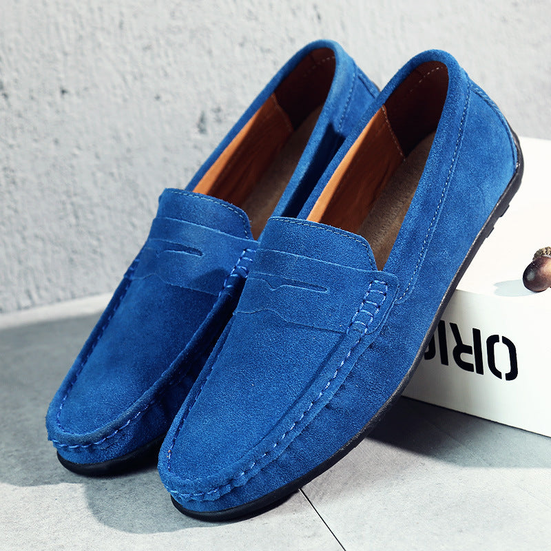 Detailed men's Verona loafers, sophisticated slip-on footwear designed for modern men.