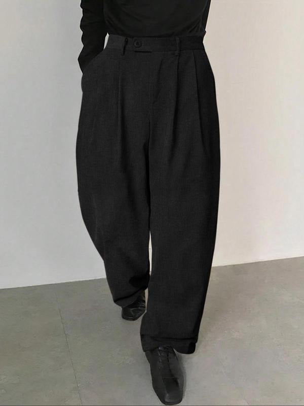 Men's Verona pleated tailored trousers in a sophisticated wool blend for formal wear.