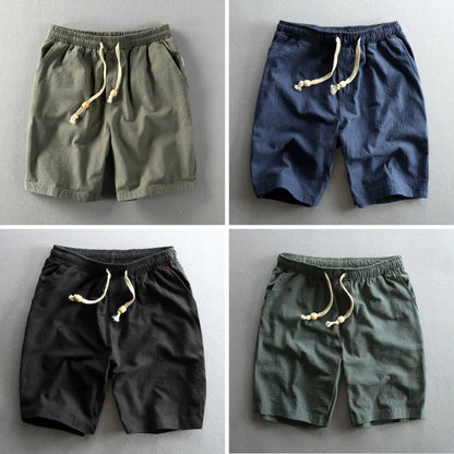 Men's versatile athletic shorts, perfect for everyday wear, casual outings, or active pursuits. Relaxed fit.