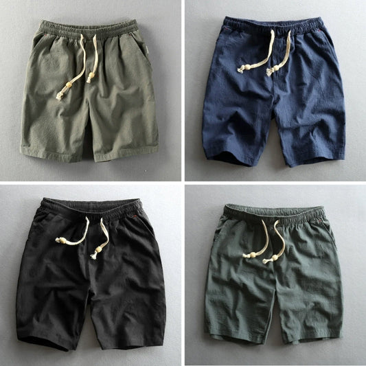 Men's versatile athletic shorts, perfect for everyday wear, casual outings, or active pursuits. Relaxed fit.