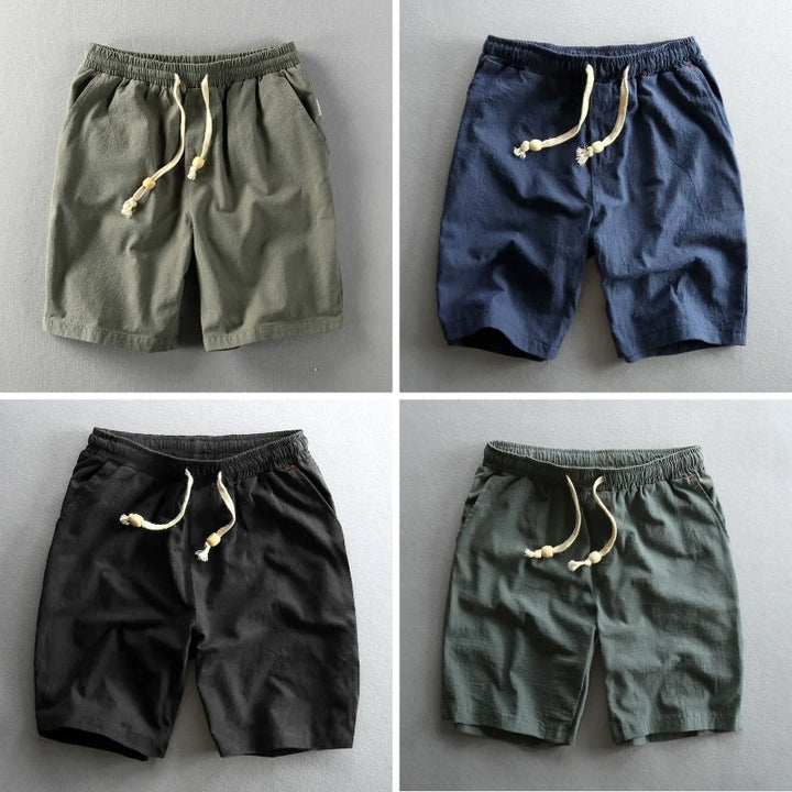 Men's versatile athletic shorts, perfect for everyday wear, casual outings, or active pursuits. Relaxed fit.