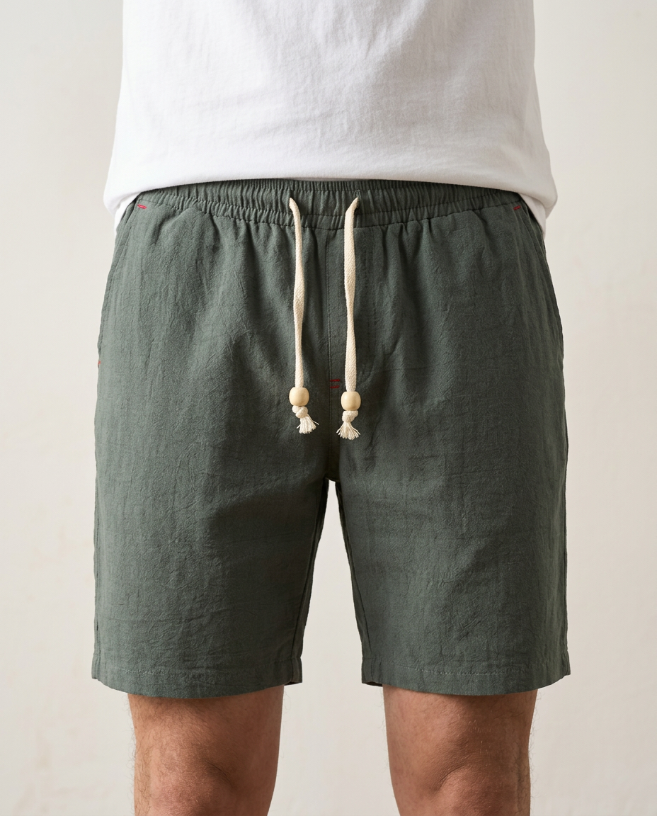 Stylish men's activewear shorts, suitable for gym, sports, or just relaxing. Versatile and comfortable design.