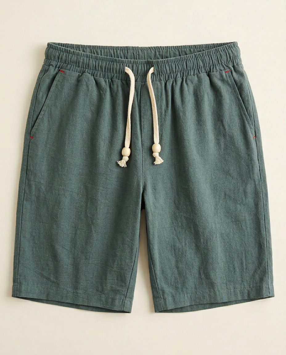 Durable men's everyday shorts, great for summer activities, offering both comfort and a relaxed, versatile style.