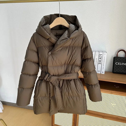 Black men's hooded jacket. Essential versatile outerwear for modern casual everyday style.