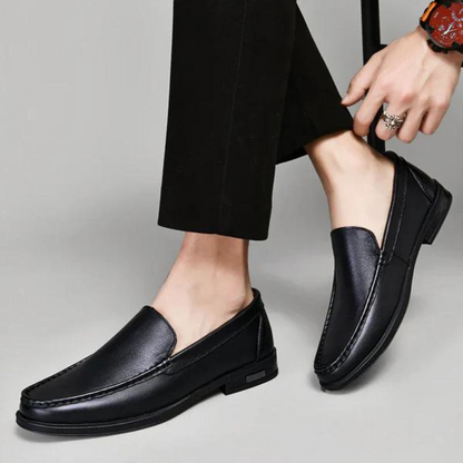 Men's dressy-casual slip-on loafers, ultimate comfort for everyday wear.