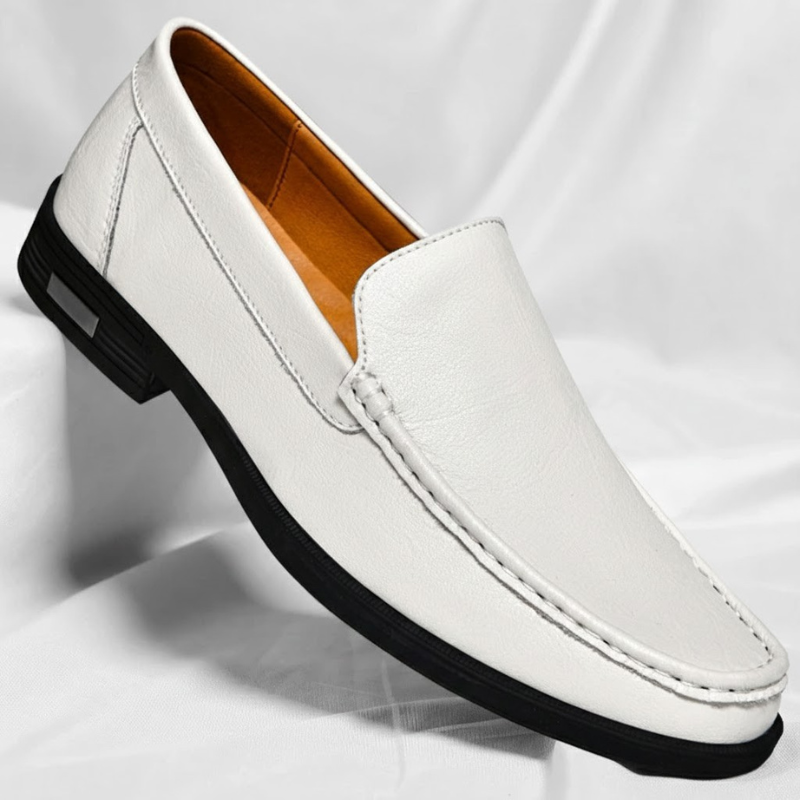 Premium men's slip-on loafers, offering comfort and style for everyday fashion.