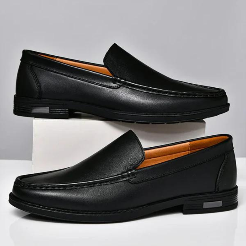Classic men's slip-on loafers, offering everyday comfort & timeless style.