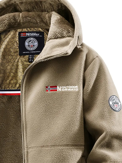 Stylish men's casual jacket, comfortable fit for versatile everyday wear, outdoor activities.