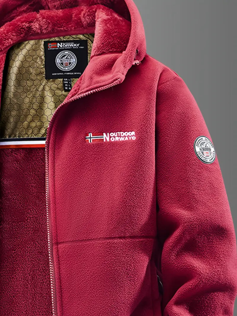 Versatile men's casual jacket, perfect for everyday comfort, active spring & fall style.