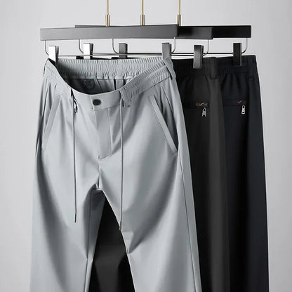 Modern fit men's comfort trousers for work & casual wear. Versatile pants with sharp look & easy care fabric.