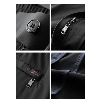 Sharp look men's versatile comfort trousers. Everyday style pants for men, offering modern fit & ultimate comfort.