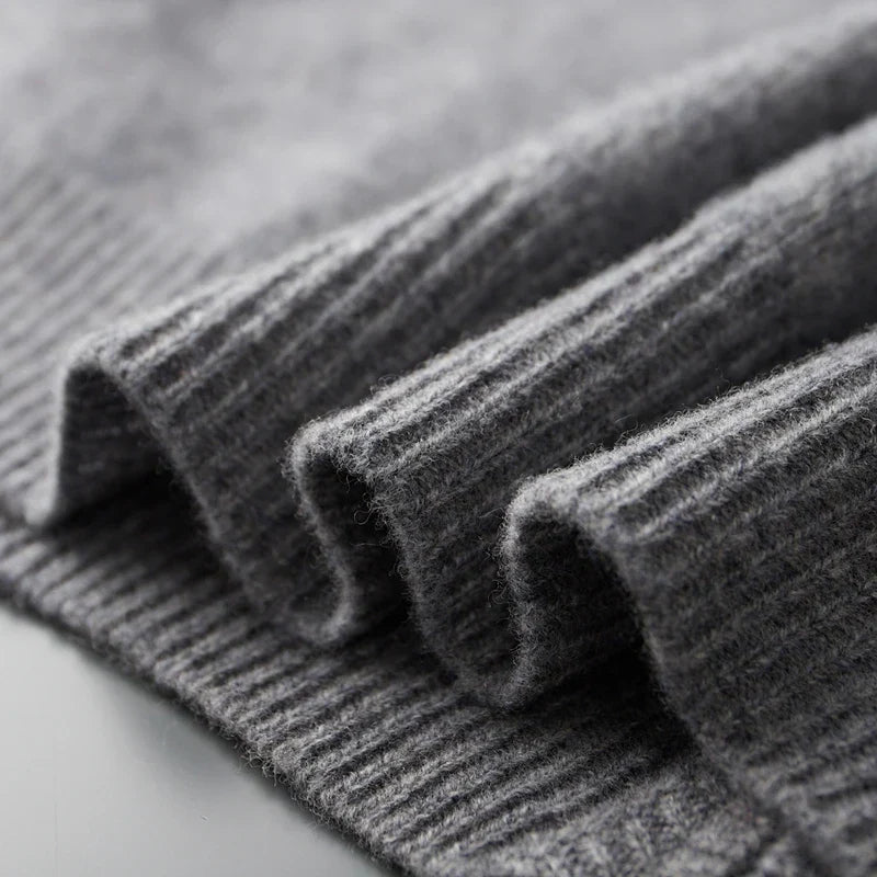 Men's comfortable full-zip cardigan jacket for versatile everyday and fall fashion. Perfect for layering.