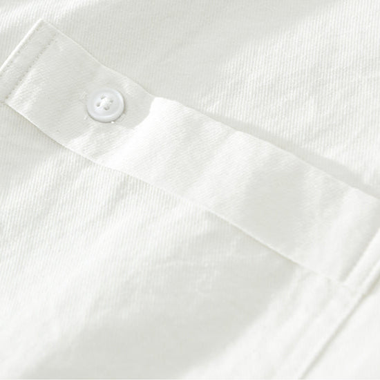 Men's long-sleeve button-down shirt, combining classic style with versatile everyday comfort.