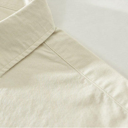 Relaxed fit men's casual long-sleeve shirt, perfect for versatile everyday fashion.