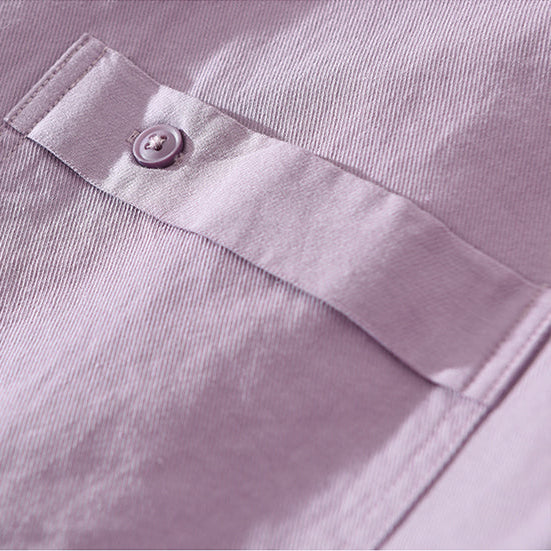 Classic men's long-sleeve shirt for everyday comfort, versatile for casual or layered outfits.