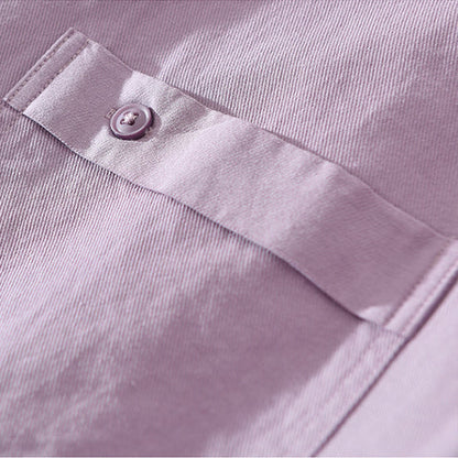 Classic men's long-sleeve shirt for everyday comfort, versatile for casual or layered outfits.