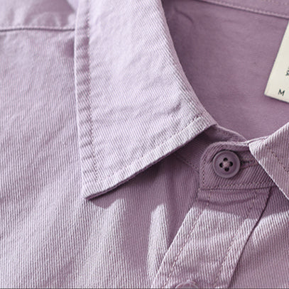 Everyday wear men's long-sleeve shirt, combining classic style with a comfortable, relaxed fit.