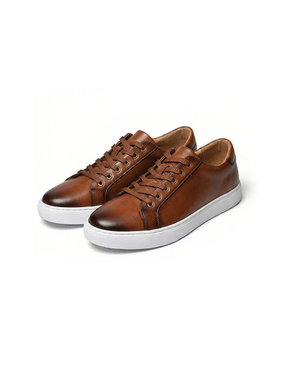 Men's versatile low-top casual sneakers for everyday comfort & modern style. Perfect minimalist footwear.