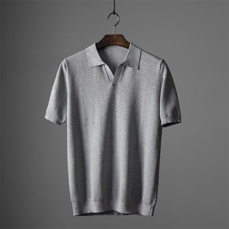 New arrival men's polo shirt for versatile style & all-day comfort. Smart casual, perfect for summer fashion.