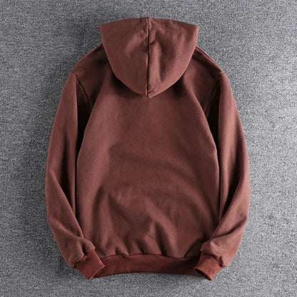 Comfortable men's quarter-zip pullover, relaxed fit for athleisure or casual spring/fall wear.