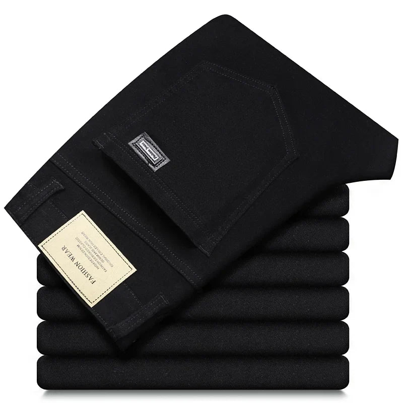 Versatile men's regular fit comfort pants, great for smart casual looks & daily wear.