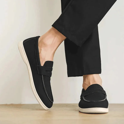 Easy-to-wear men's slip-on loafers. Versatile comfort shoes for a relaxed yet polished look.