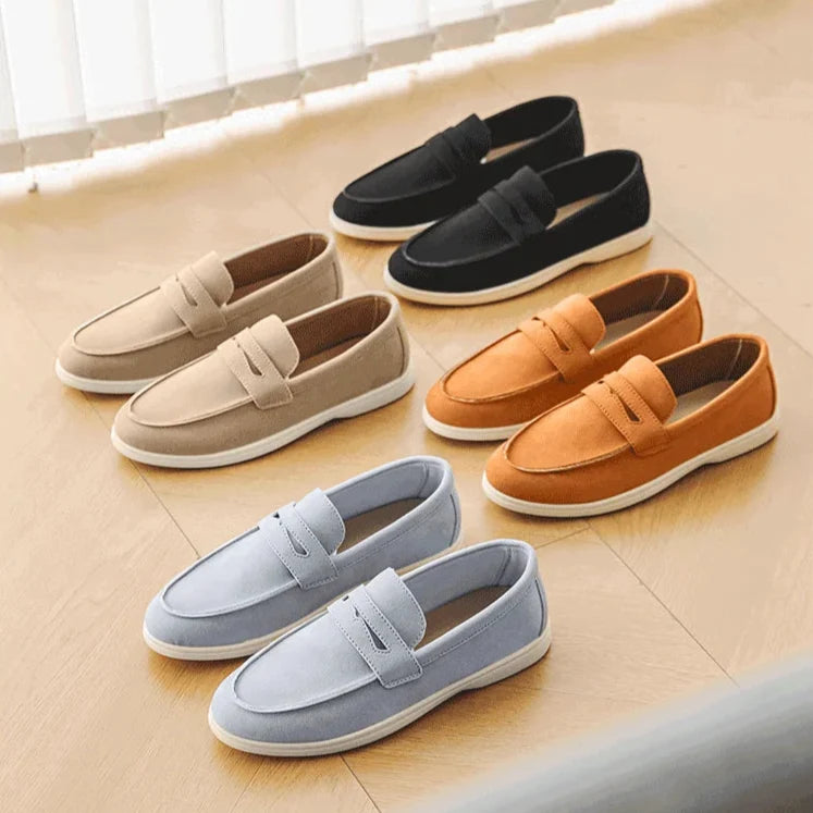 Classic men's slip-on loafers. Timeless design with ultimate comfort for versatile use.
