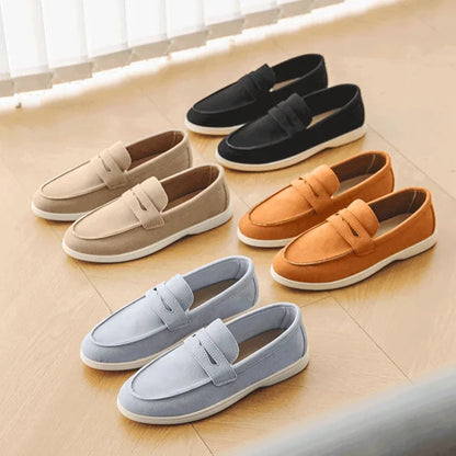 Classic men's slip-on loafers. Timeless design with ultimate comfort for versatile use.
