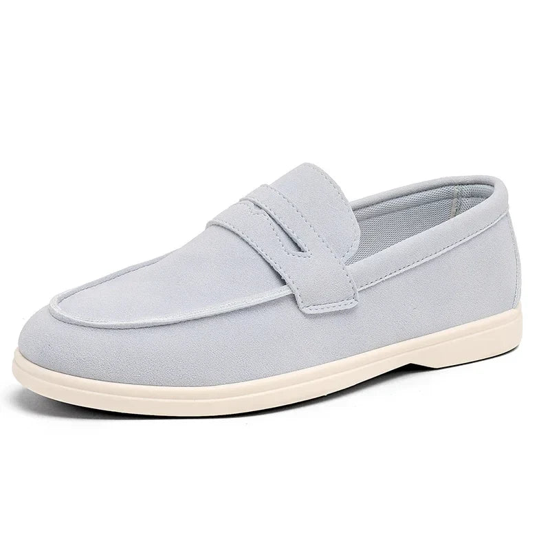 Practical men's everyday loafers. Slip-on design for comfort & versatile styling.