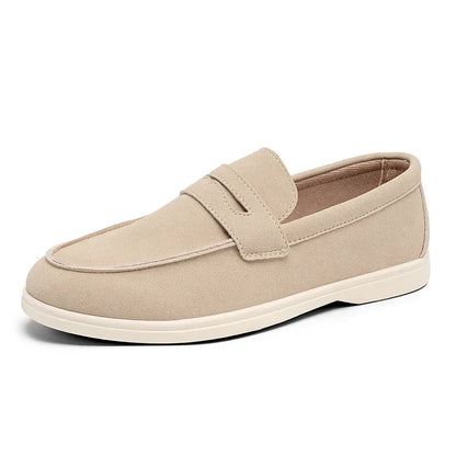 Stylish men's versatile slip-on loafers. Enjoy breathable comfort for any occasion.