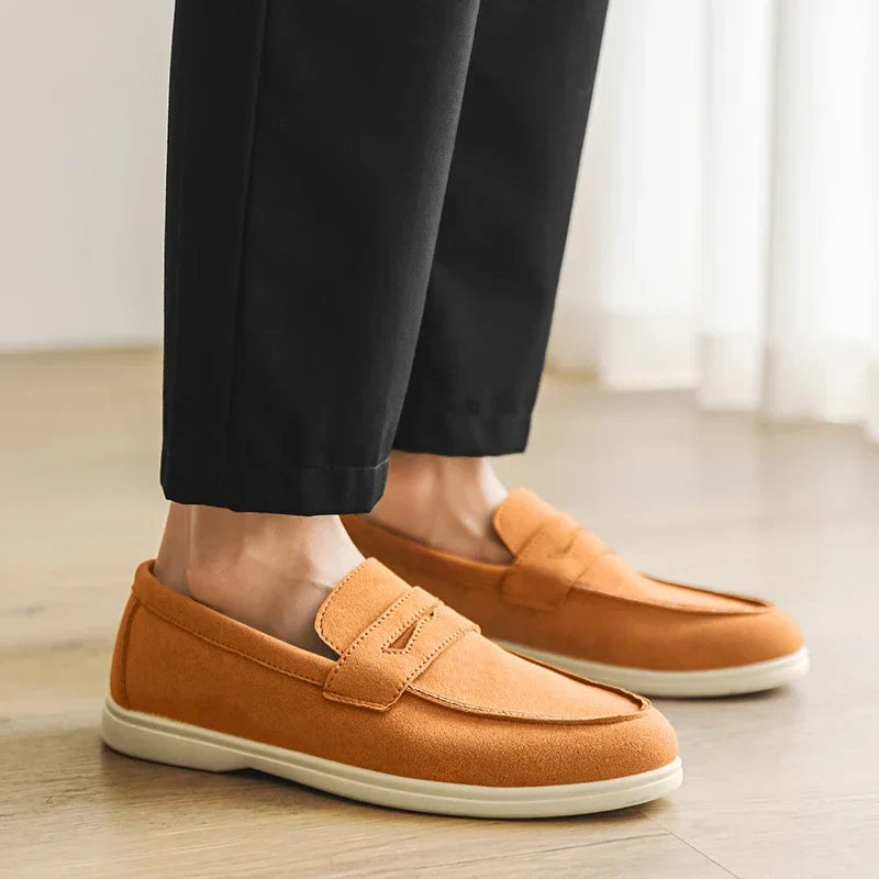 Casual men's slip-on shoes, offering everyday comfort and a stylish, relaxed look.
