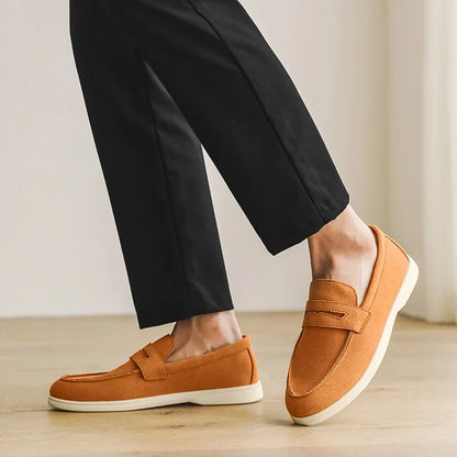 Breathable men's comfort loafers. Versatile slip-on design for a fresh feel all day.