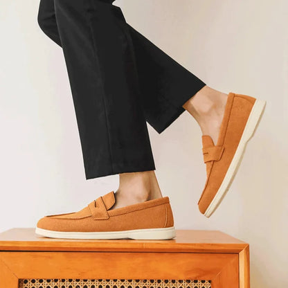 Men's versatile slip-on loafers, perfect for office, events, or stylish everyday wear.