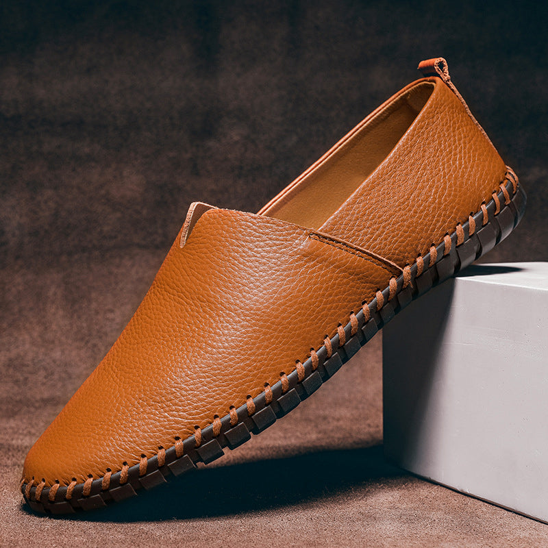 Men's versatile slip-on loafers for classic style & everyday comfort.