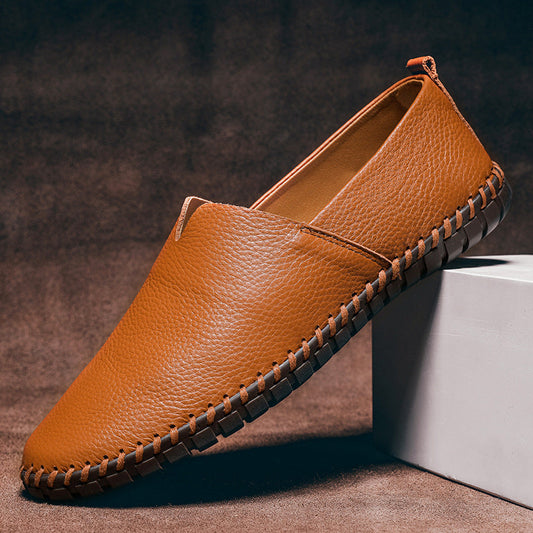 Men's versatile slip-on loafers for classic style & everyday comfort.