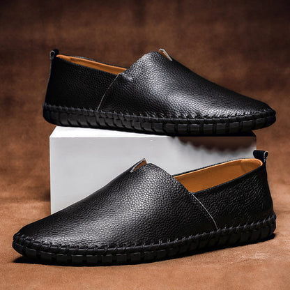 Elegant men's dress loafers, offering versatile style for formal or smart-casual outfits.