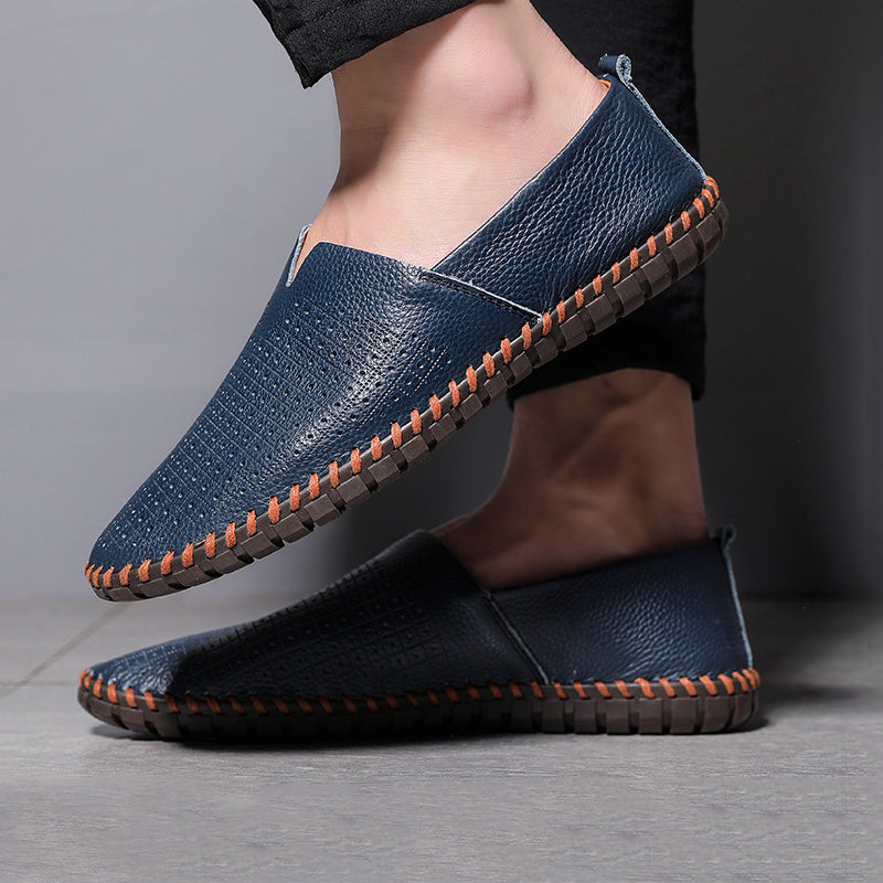 Men's fashion slip-on loafers, designed for versatile style & everyday comfort.