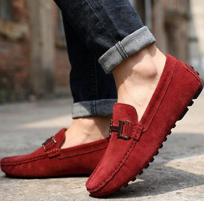 Men's versatile slip-on loafers for smart-casual style. Comfortable everyday wear, perfect for any occasion.