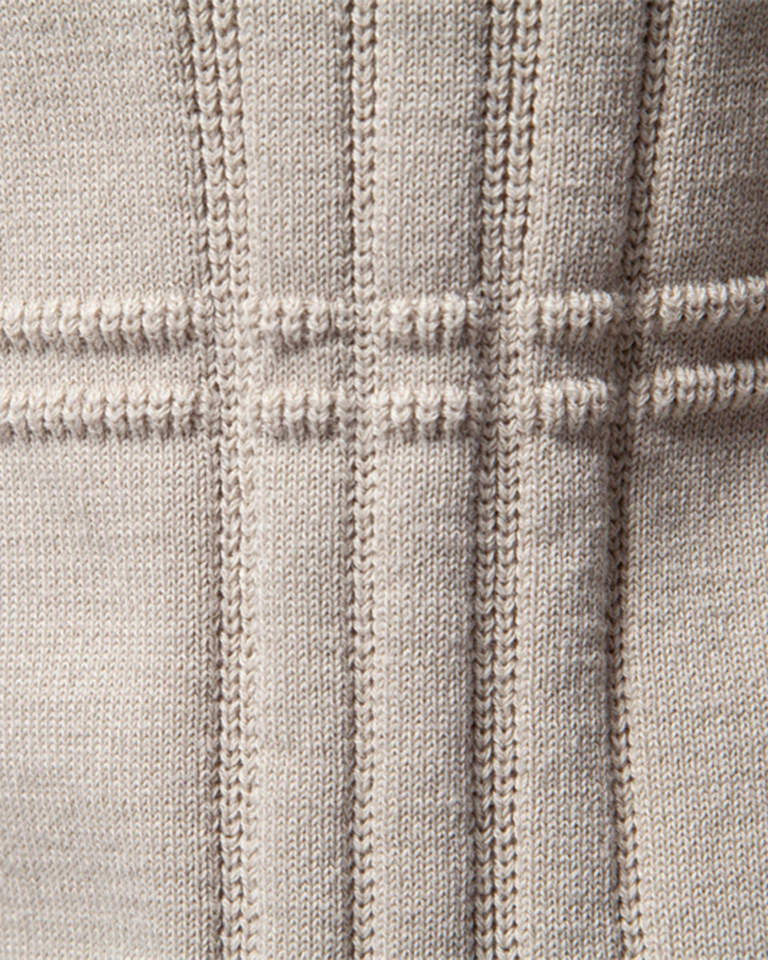 High-quality men's textured knit crew neck sweater, built for lasting comfort.