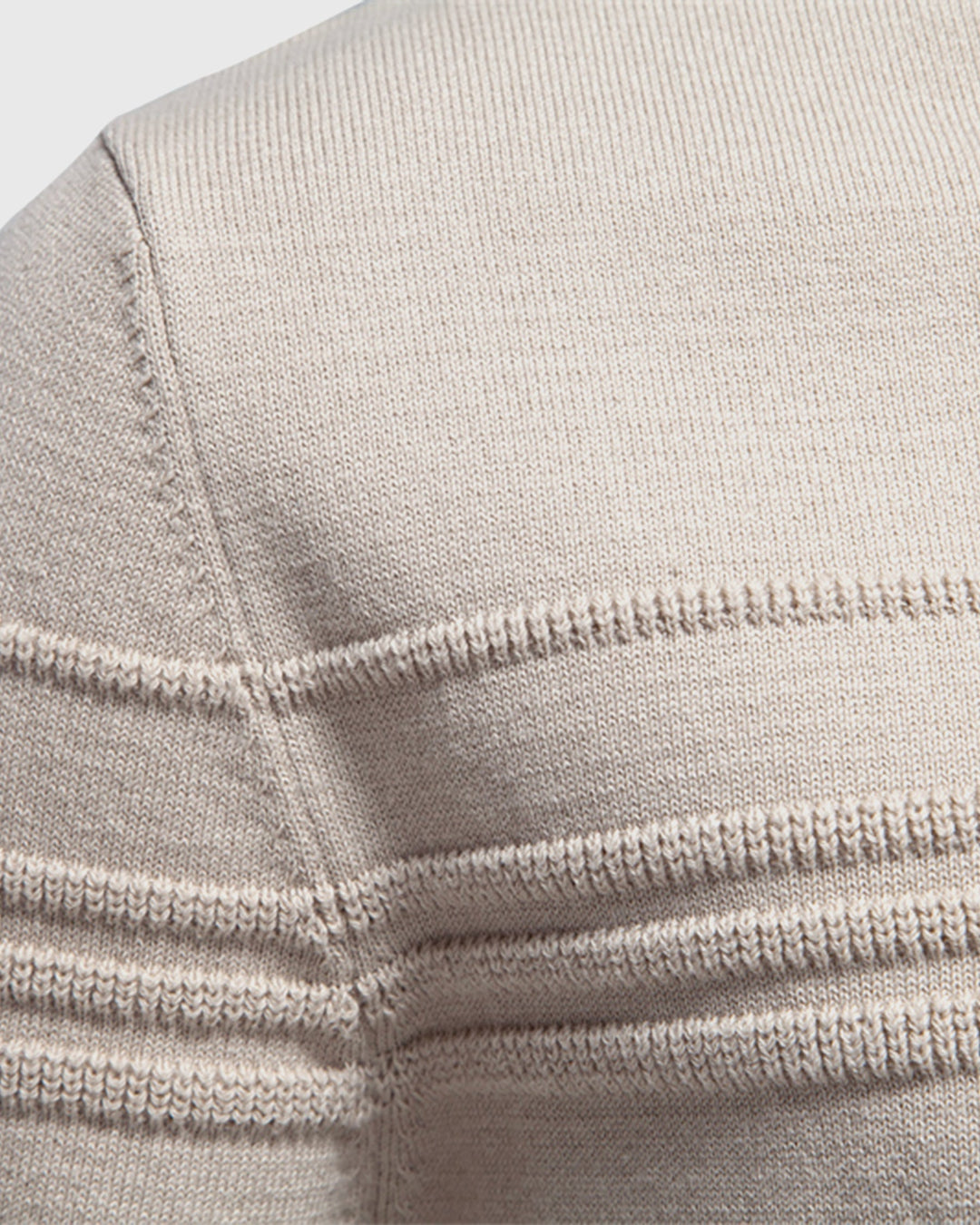 Fall fashion men's sweater: a comfortable textured knit crew neck pullover.