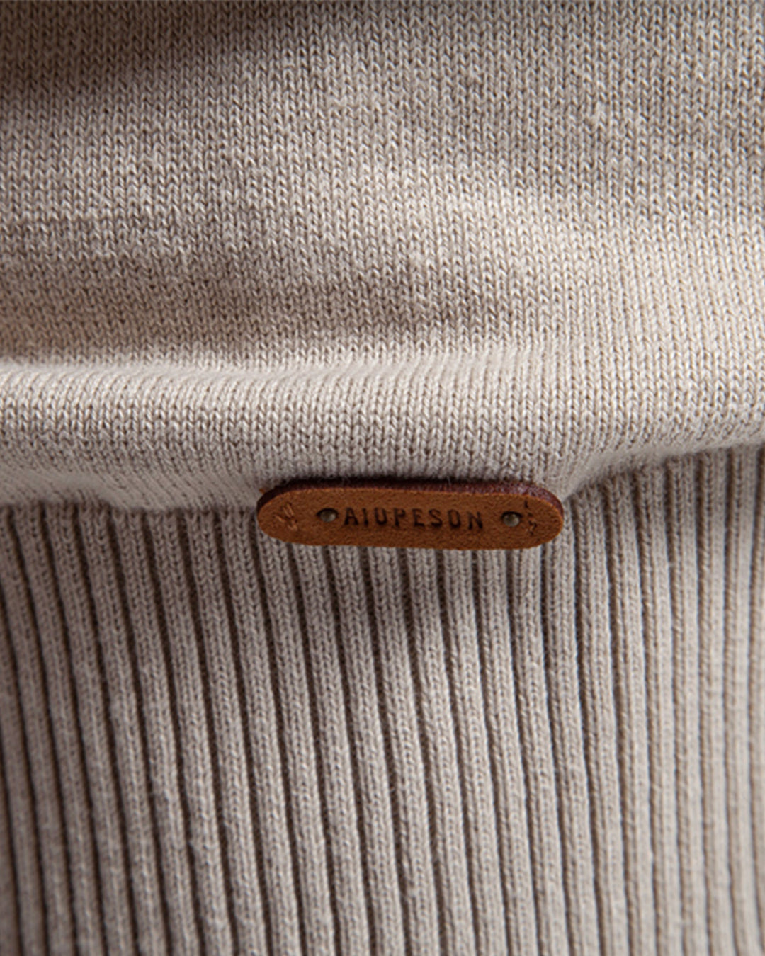 Men's everyday crew neck pullover with an appealing textured knit.