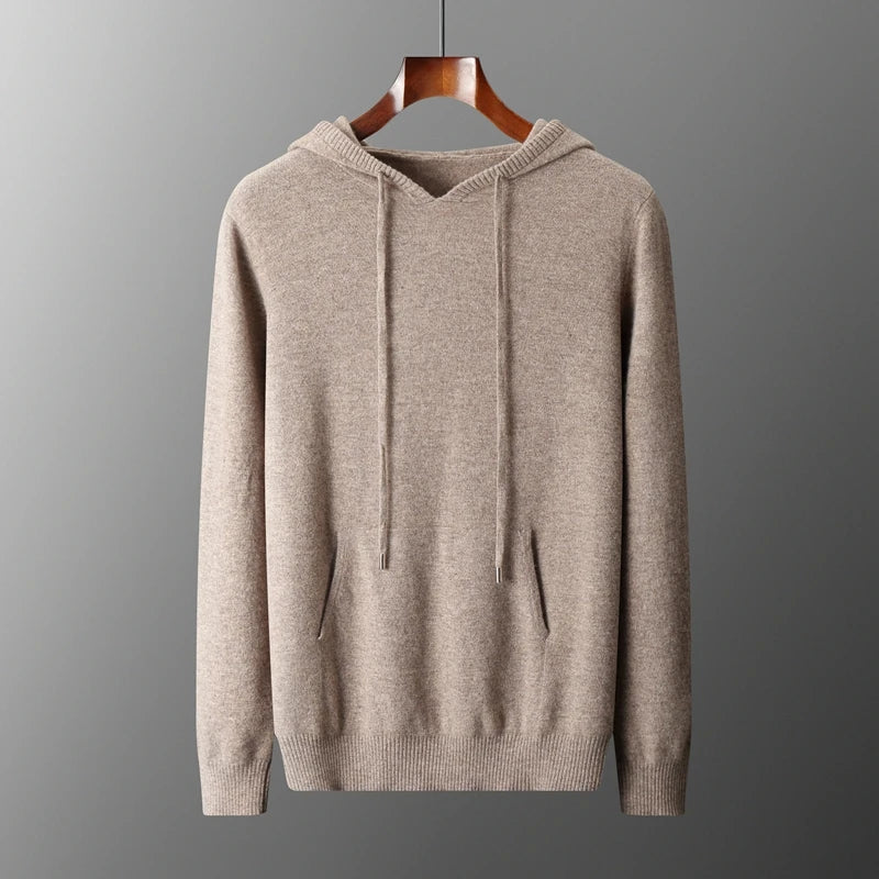 Men's Vienna Luxury Comfort Hoodie in soft, cozy fabric, ideal for warmth & casual wear.
